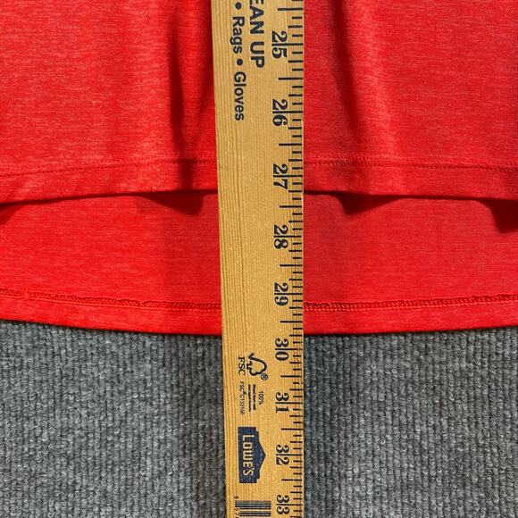 Under Armour The Tech Tee Men's XXL Red Short Sleeve Activewear Stretch Gym - Picture 5 of 8